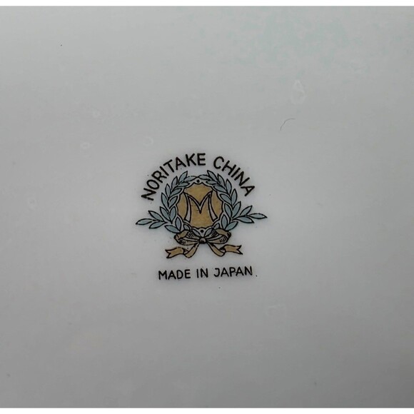 Vintage Noritake Pink Chrysanthemum Gold Trim 4 Pc Serving Set Japan 1950s-1960s - Picture 4 of 16